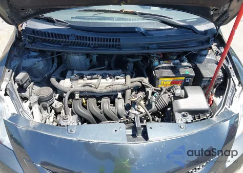 2008 Toyota Yaris from USA, damaged, VIN JTDBT923981191385